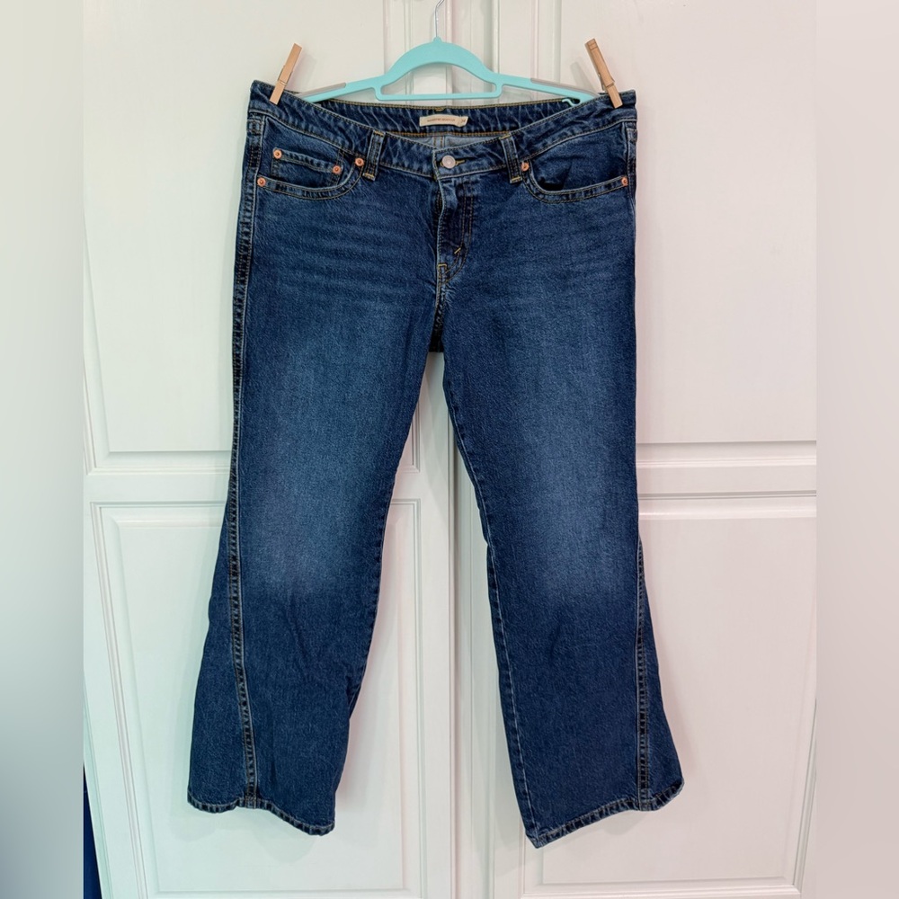 Levi’s Noughties Bootcut Denim Jeans